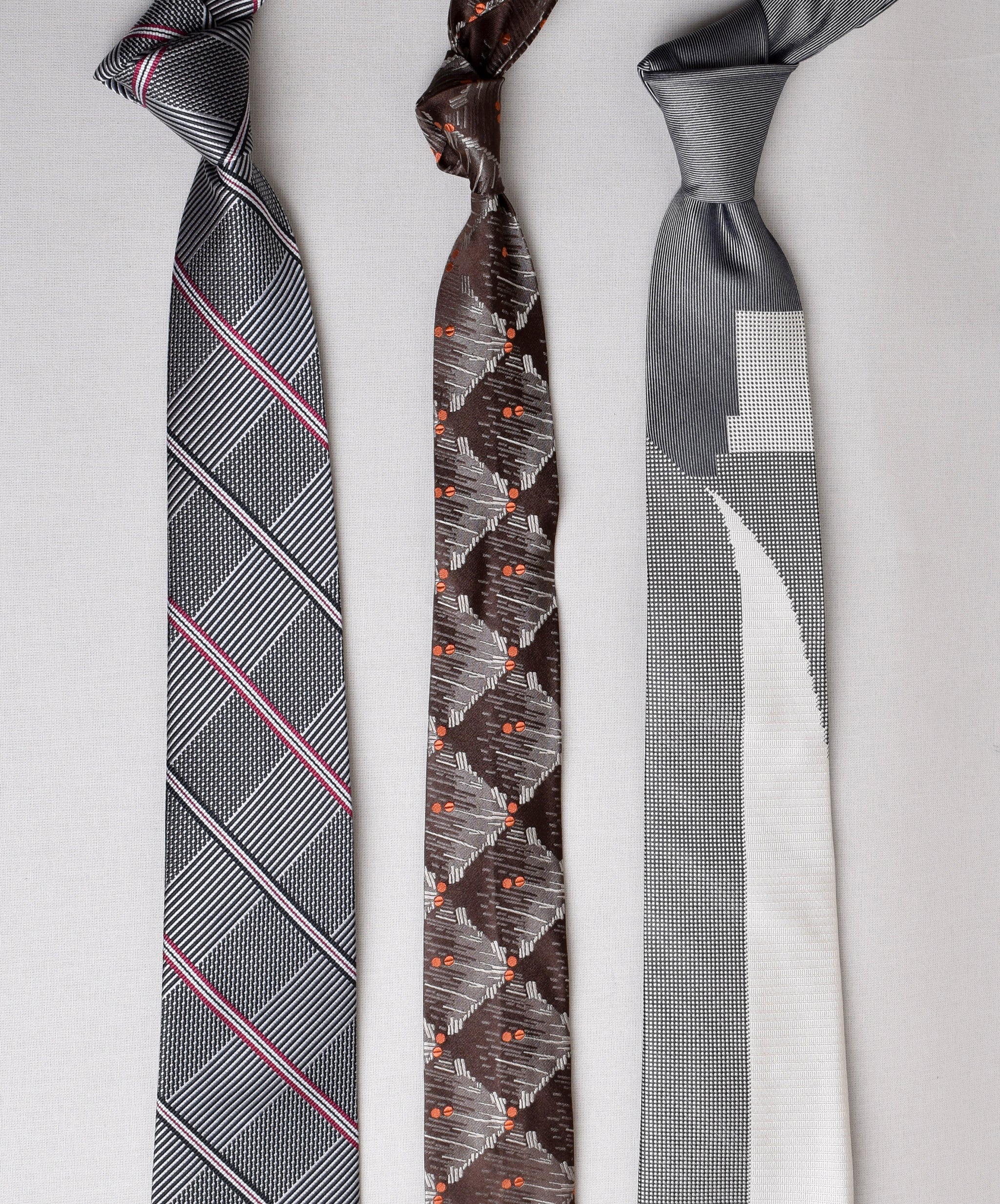 Replica Woven Silk Neckties (CR580) – Darcy Clothing