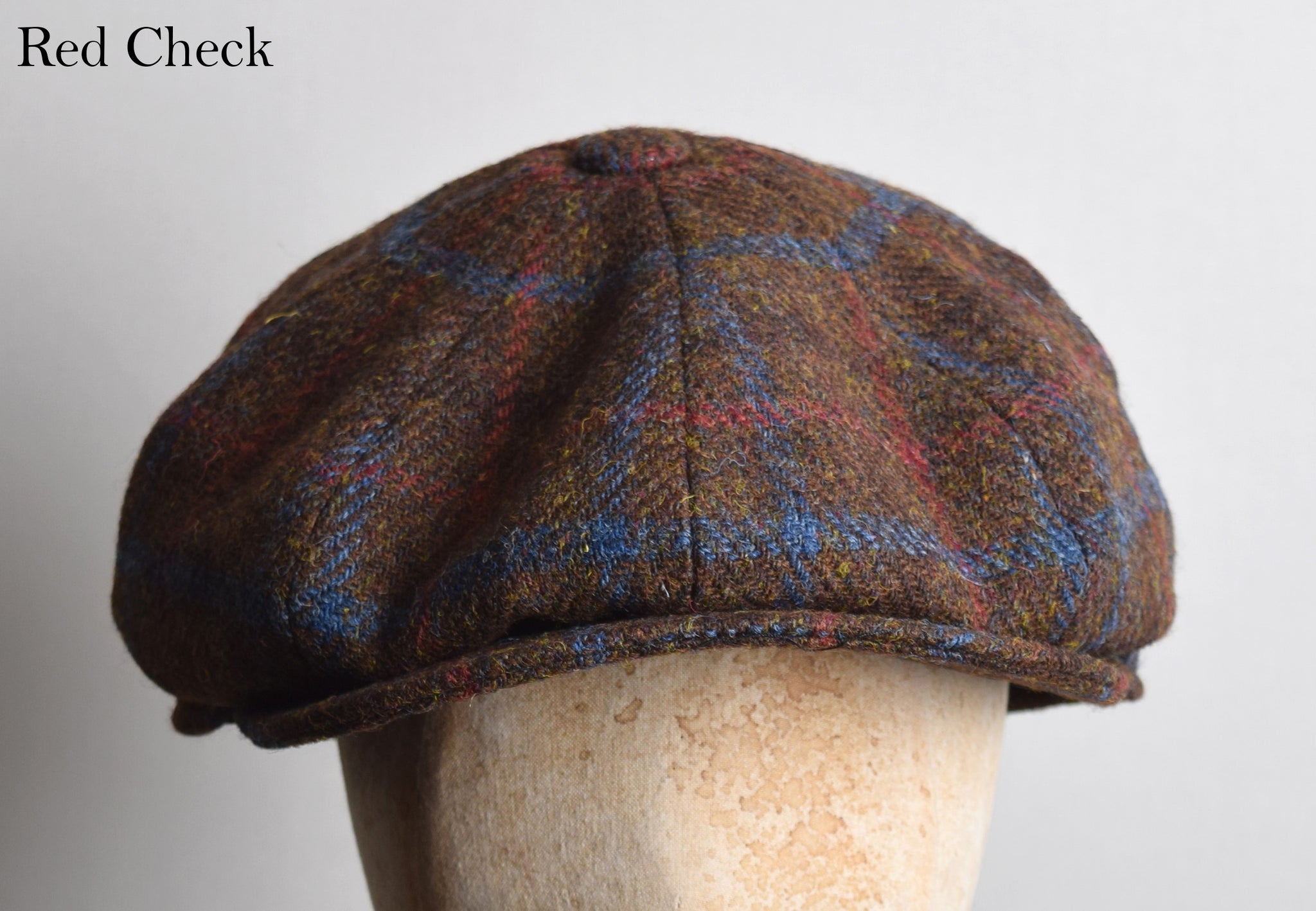 Harris Tweed Traditional Eight Piece Cap (HA154) – Darcy Clothing