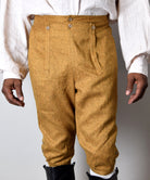 Gold Herringbone