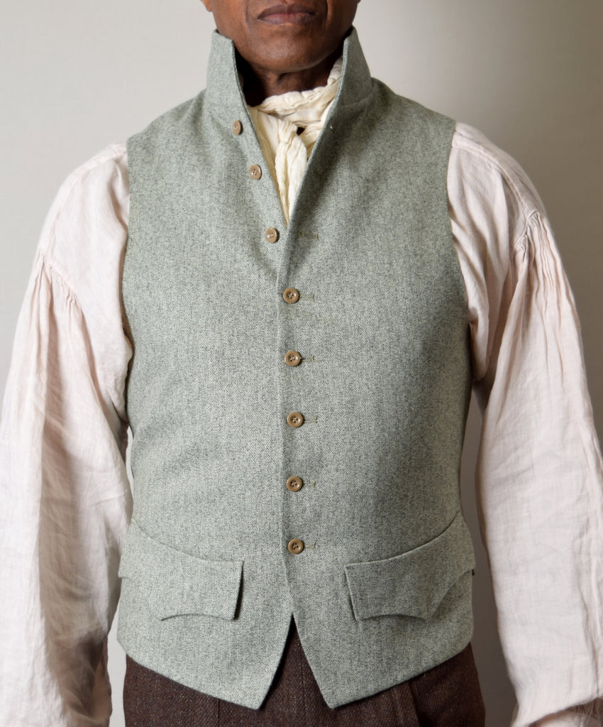 Moss Herringbone