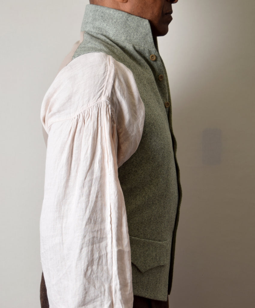 Moss Herringbone