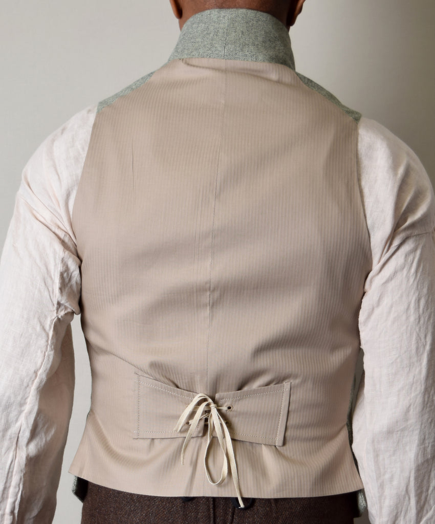 Moss Herringbone