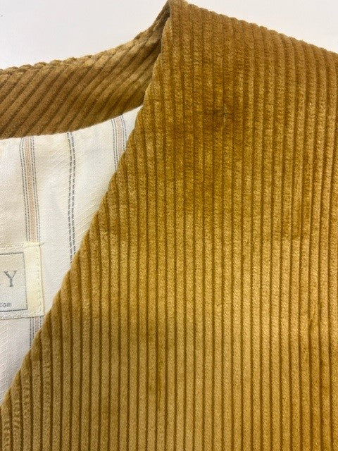 Reduced Gold Cotton Corduroy Waistcoat XL (WC600RS)