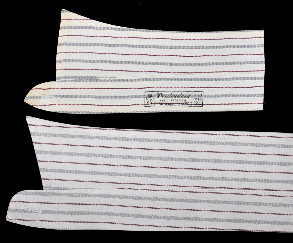 Original Collar and New Fabric