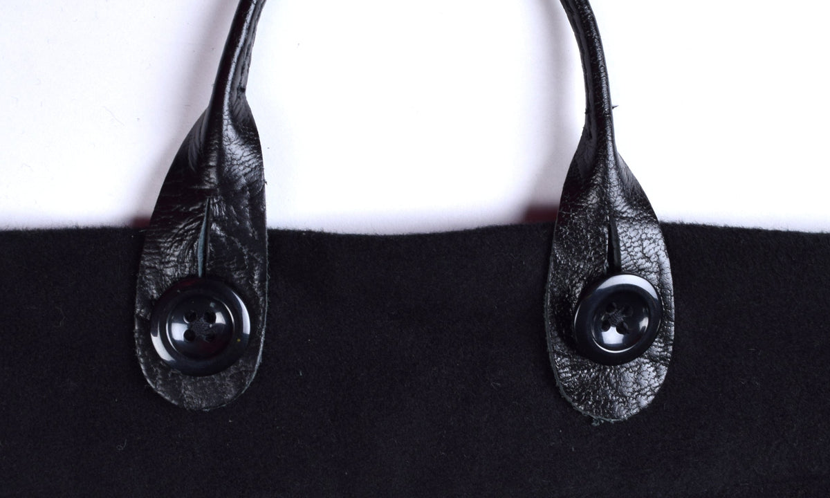 6 Fly Buttons (BU3) - Black