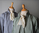 Check Linen Cotton C18th Sailor's Shirt (SH120CB)