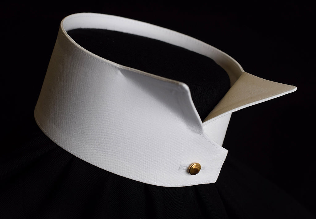 Reduced Starched Collars
