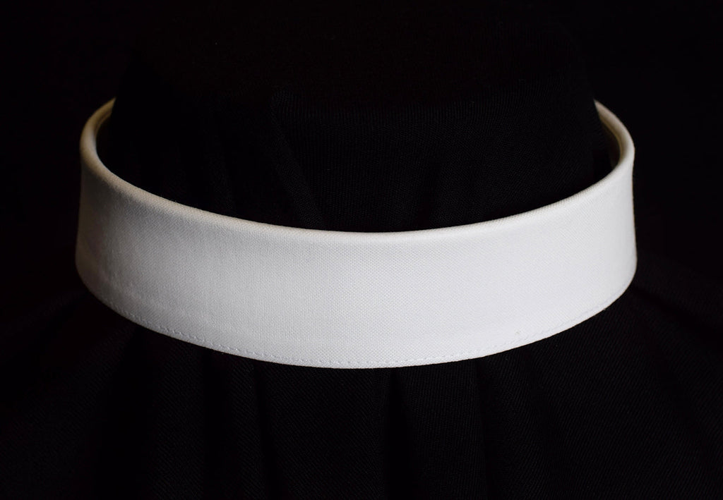 Starched Vicar's Collar (CO140)