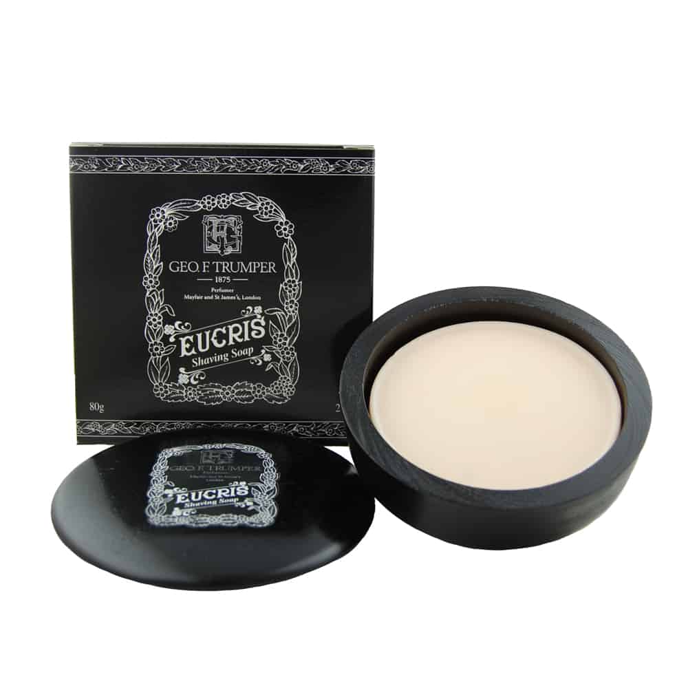 Trumpers Shaving Soap with Wooden Bowl (TPSHS001)