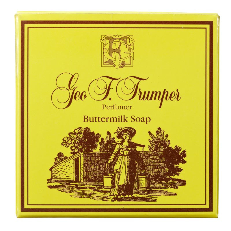 Trumpers Bath Soap Buttermilk