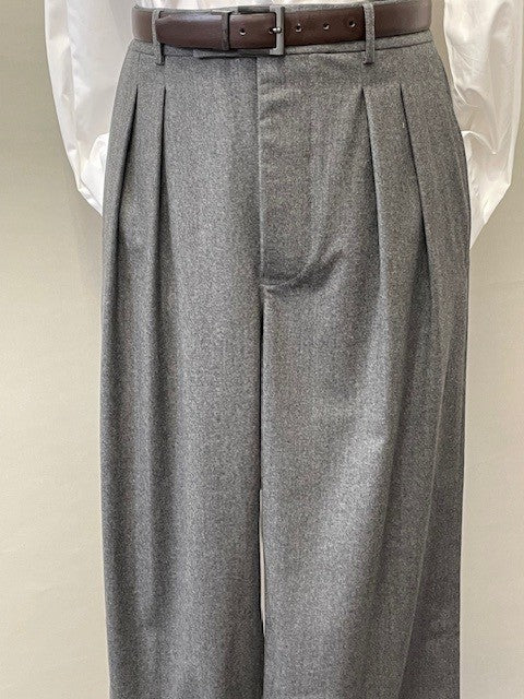 grey Flannel trousers