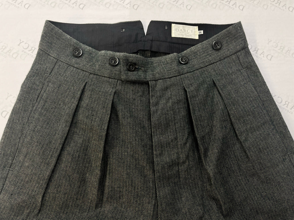 Reduced Pleated Front Trousers (TR1921RS)