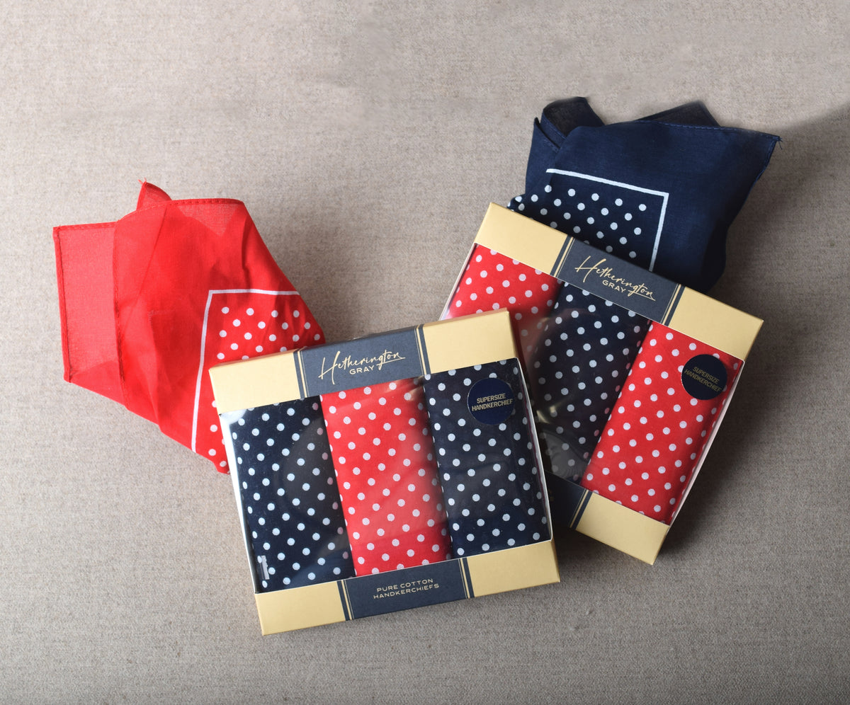 Cotton Pocket Handkerchiefs (HA125)