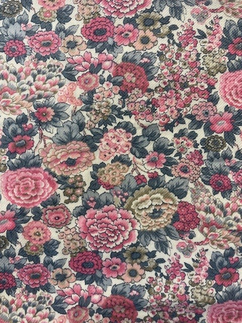 'Elysian' Pink Grey Liberty Jubilee Fabric (FD-LIB-117)