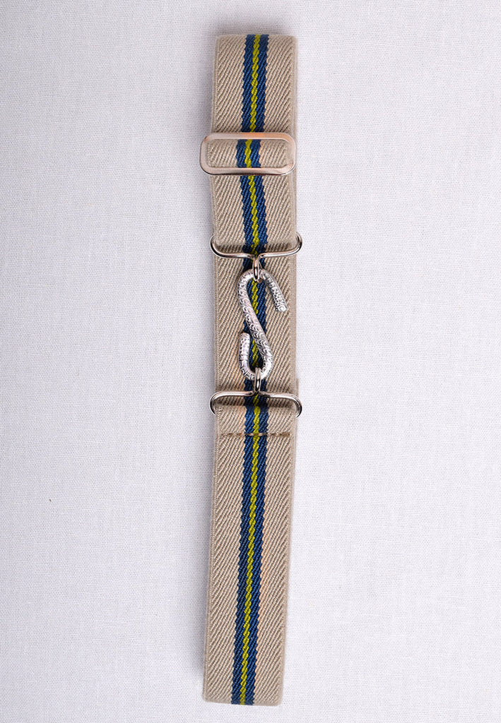 Children's Elasticated Snake Belts (BR751)