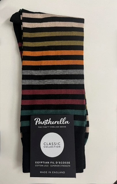 Pantherella Egyptian cotton stripe socks (SO171)