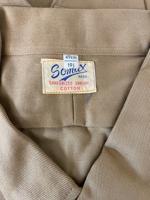 Genuine Vintage Somax Work Shirts (SH500RS)