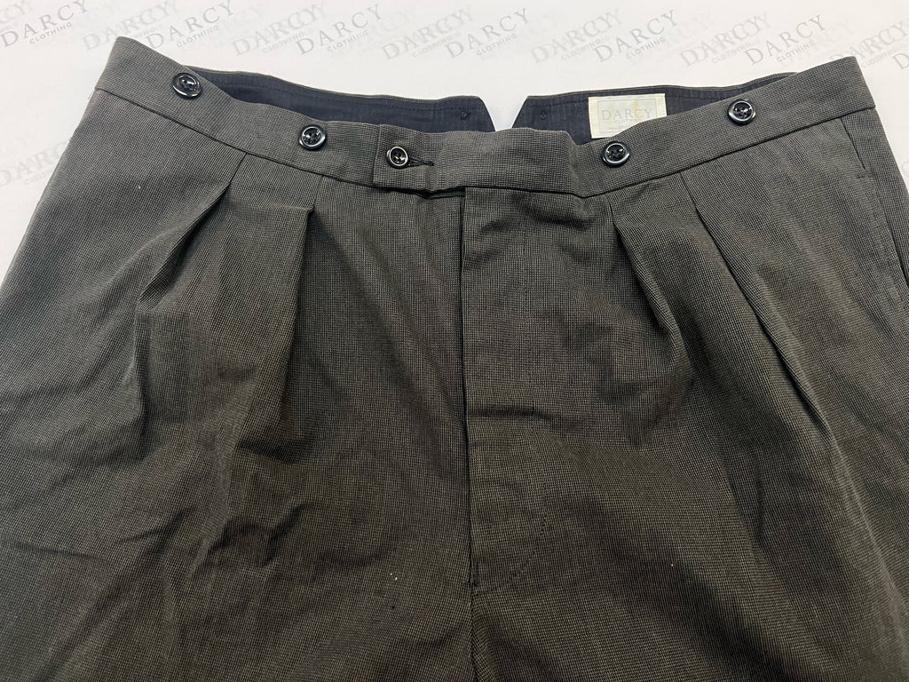 Reduced Pleated Front Trousers (TR1921RS)