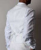 WC105 - Dyeable White Waistcoat