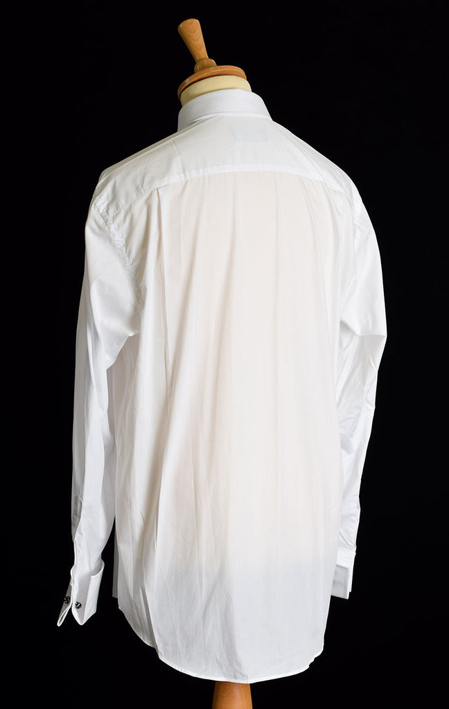 Soft Marcella Front Evening Shirt (SH237) - Classic Turndown Collar