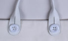 6 Fly Buttons (BU3) - White