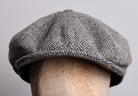 Standard Eight Piece Cap (HA137) - Zebra Herringbone
