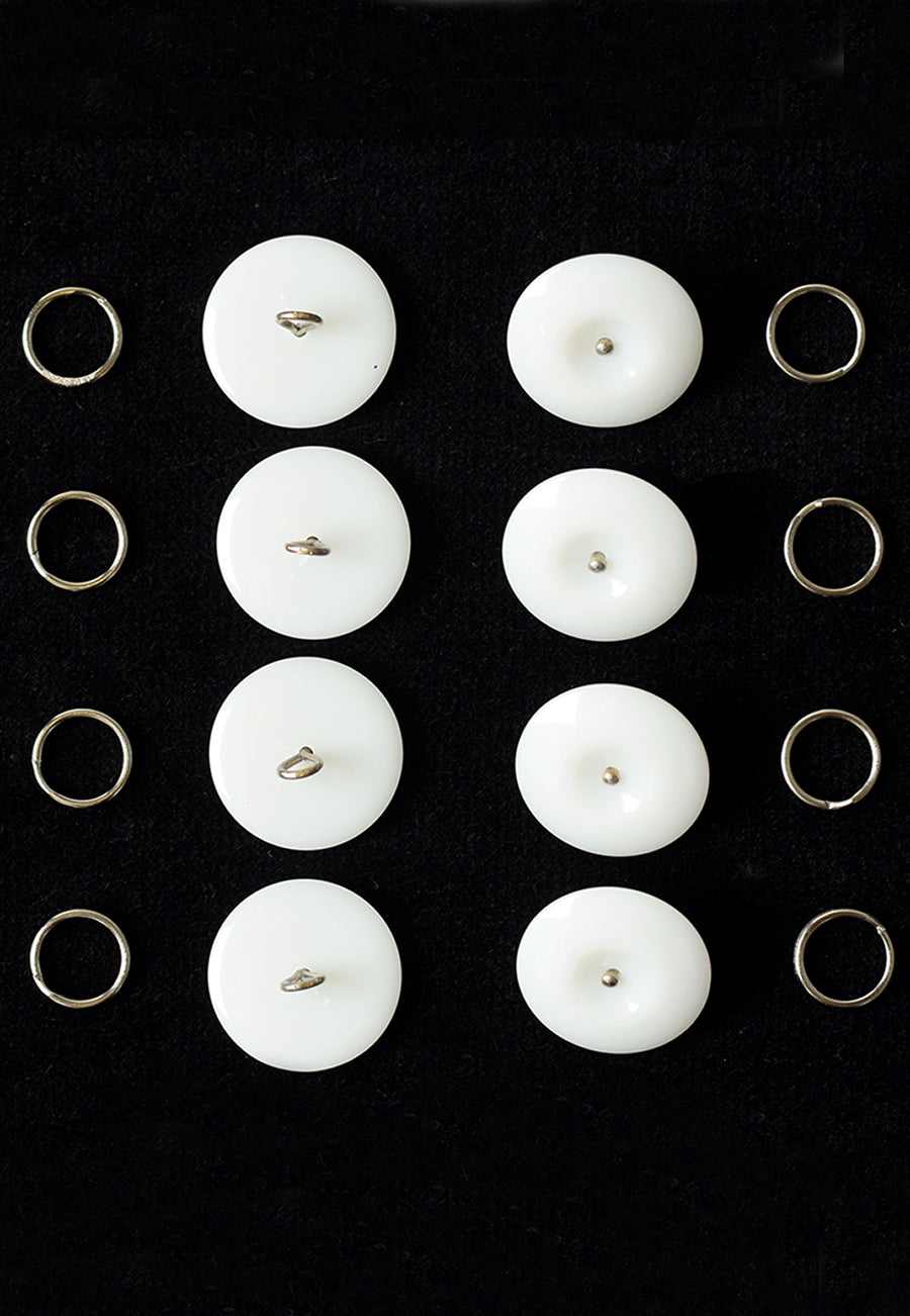Buttons Butcher Pack of 8 Butchers Buttons (BU7) – Darcy Clothing