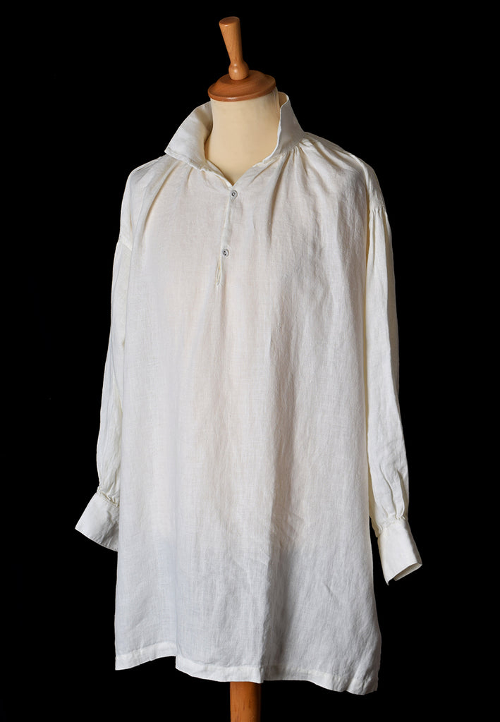 Heavyweight Linen C18th Shirt (SH122)