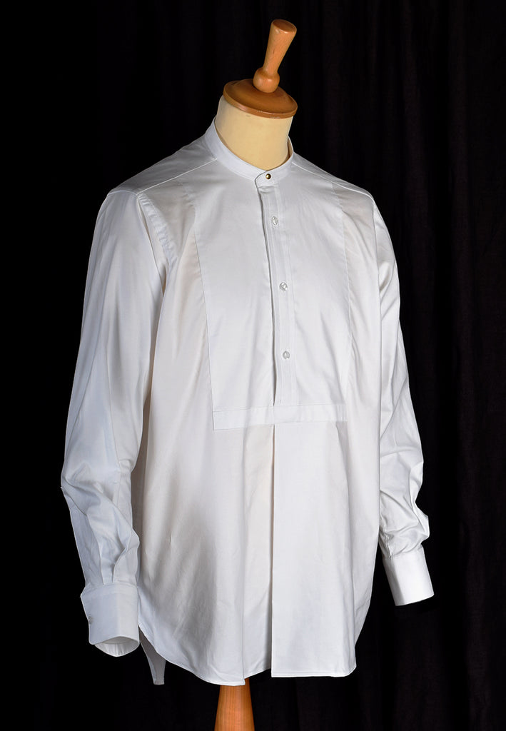 C19th bib front shirt (SH160)