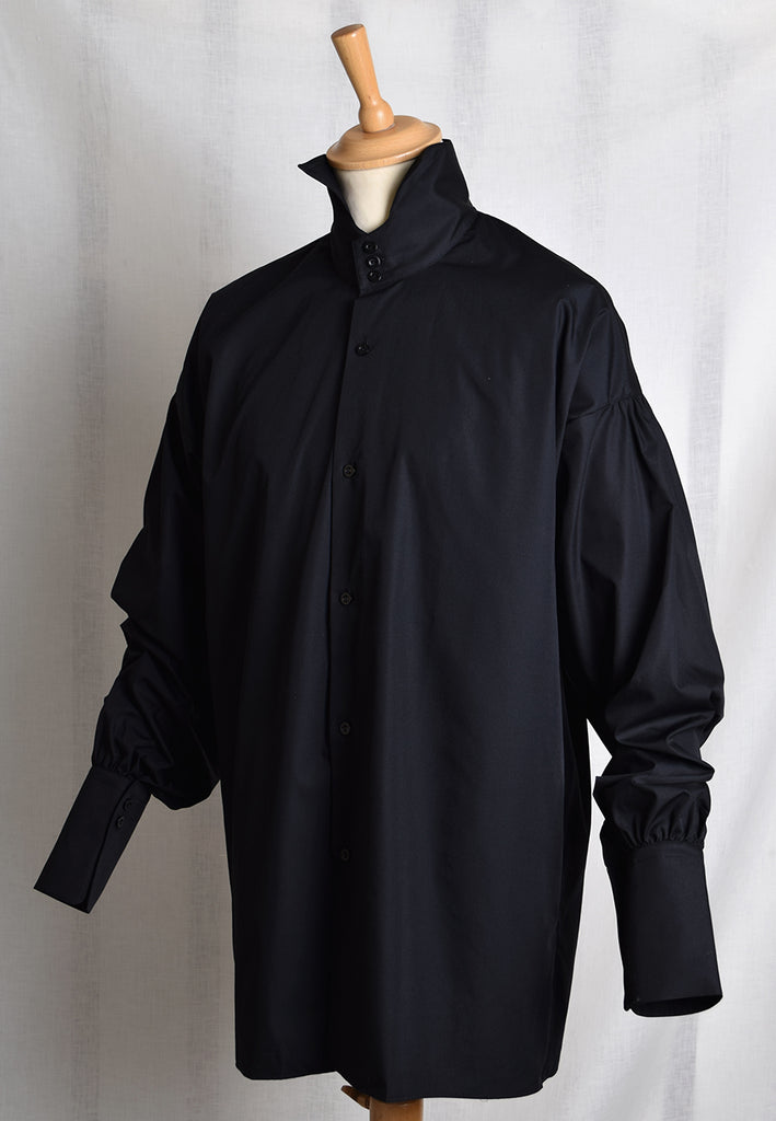 Regency Style Shirt (SH170) - Black