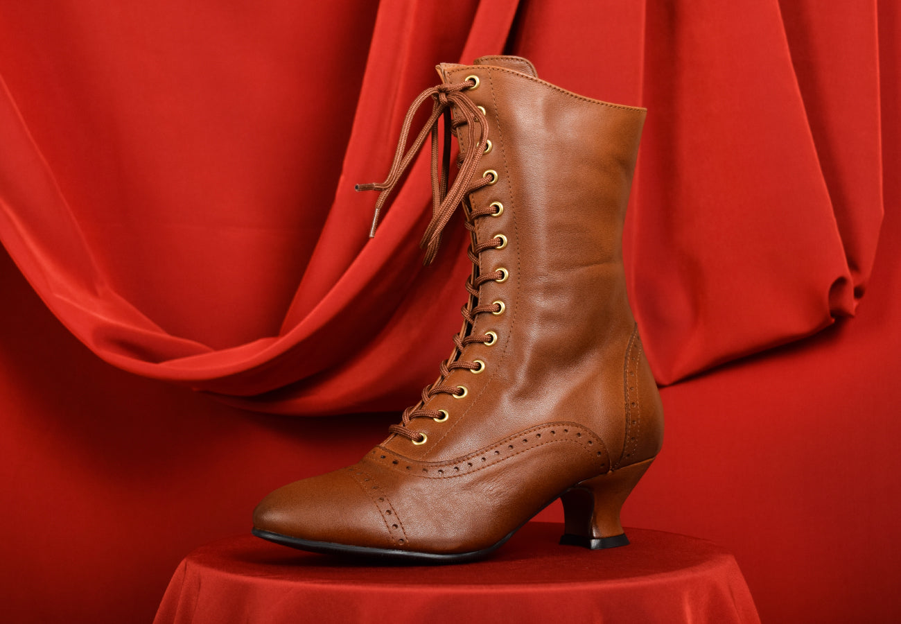 Buy Peach Boots for Women by LONGWALK Online | Ajio.com