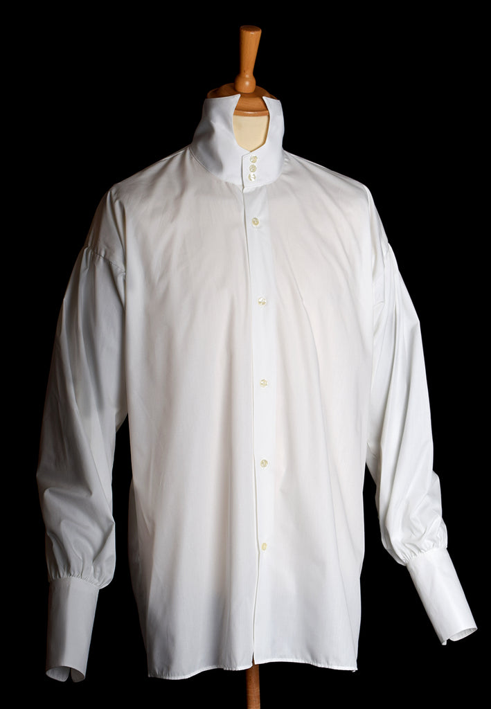 Regency Style Shirt (SH170) - White