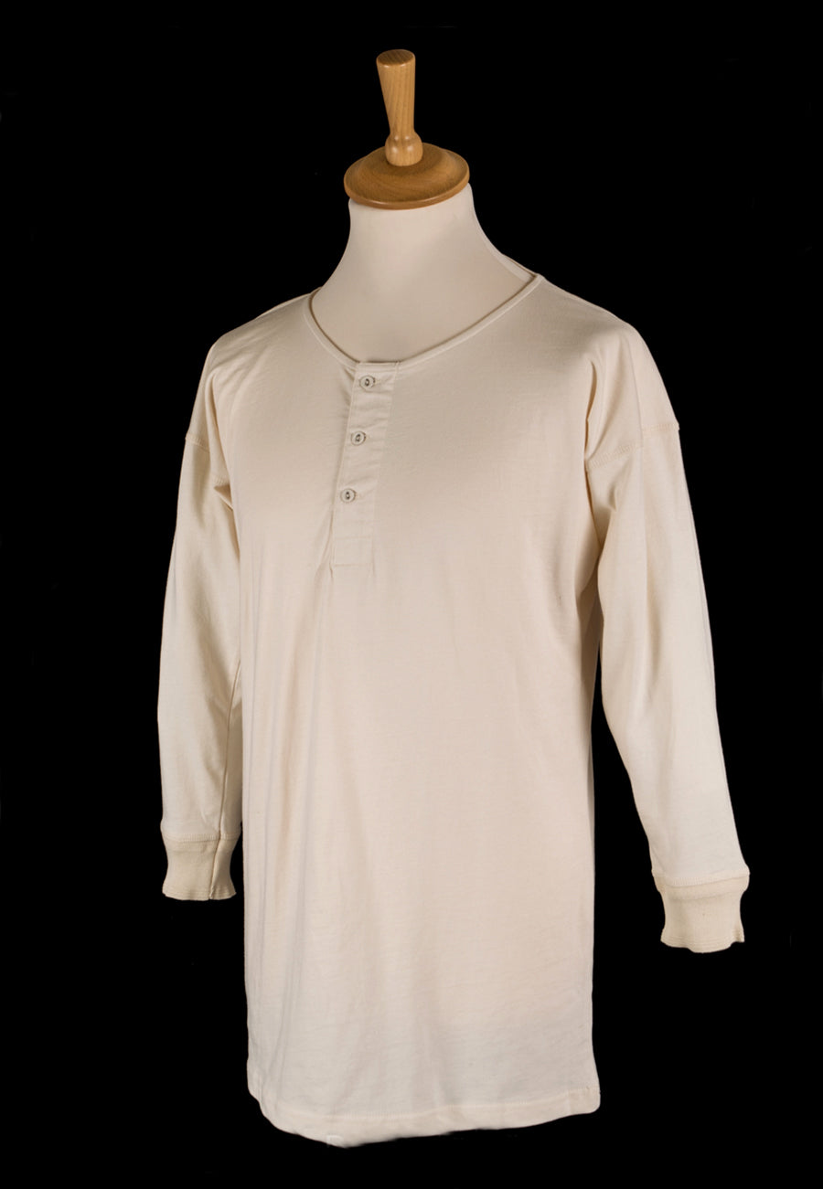 The Vintage Shirt Company Long Sleeve Button Front Vest (UN2200
