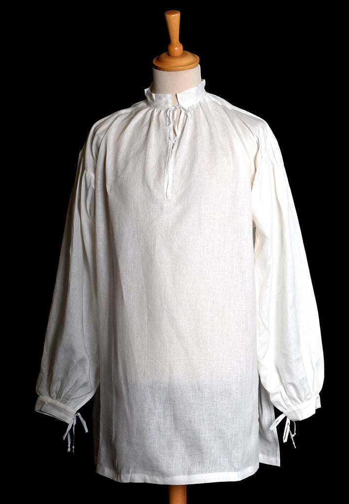 C16th Linen Shirt (SH101) - Darcy Clothing