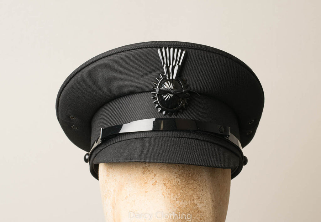Chauffeur Peaked Cap (HA125)