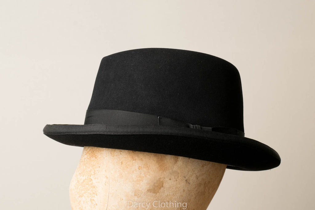 Fur Felt Homburg Hat (HA126)