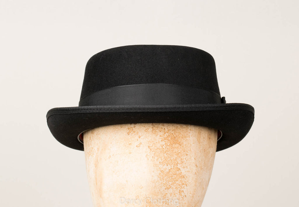 Wool Pork Pie Hat (HA127)