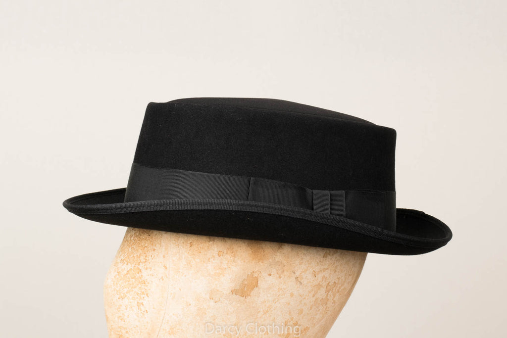 Wool Pork Pie Hat (HA127)