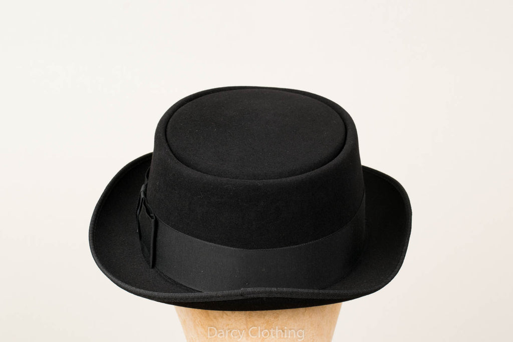 Wool Pork Pie Hat (HA127)