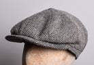 Standard Eight Piece Cap (HA137) - Zebra Herringbone