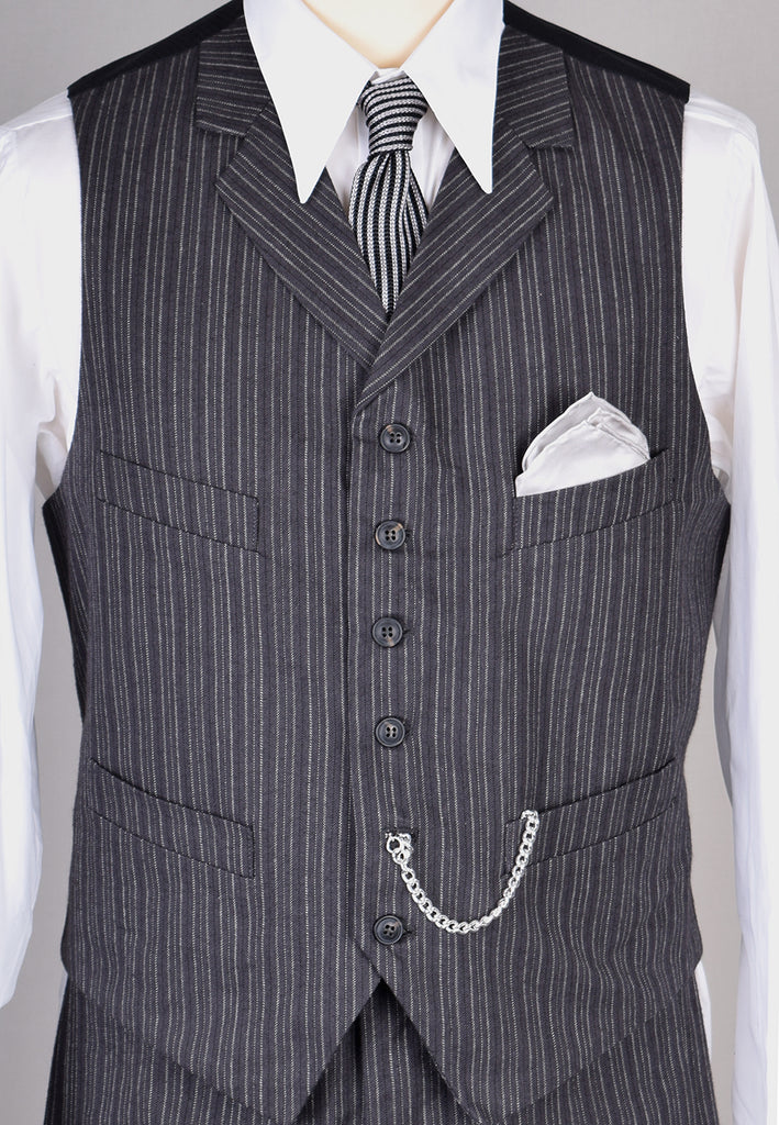 Western Stripe Waistcoat (WC1200)