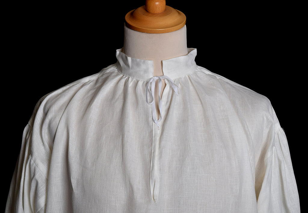 C16th Linen Shirt (SH101) - Darcy Clothing