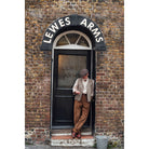 Corduroy Fishtail Back Trousers (TR600)