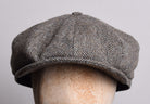 Standard Eight Piece Cap (HA137) - Mouse Donegal