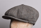 Standard Eight Piece Cap (HA137) - Mouse Donegal