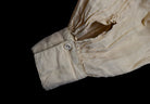 Broken Down C18th Linen Shirt (SH120B) | Pale Stone | Darcy Clothing