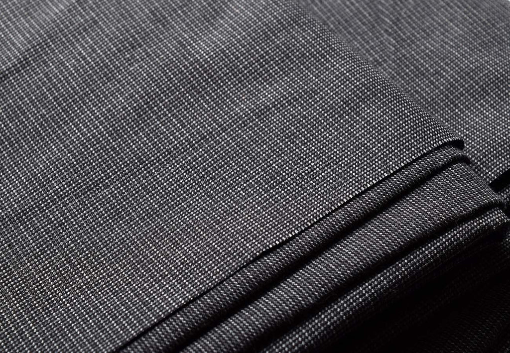 Charcoal textured Check