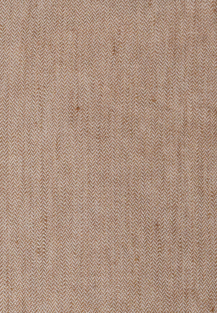 Cotton / Linen Blend Biscuit Coloured Waistcoat (WC450) - Fabric Swatch