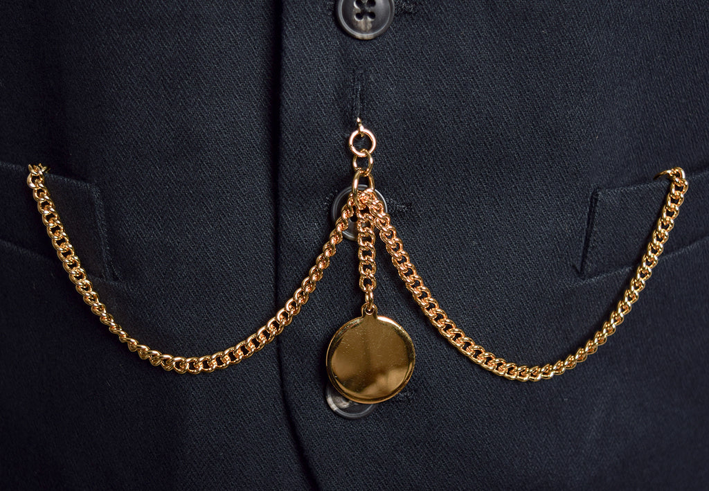 Double Albert Style Pocket Watch
