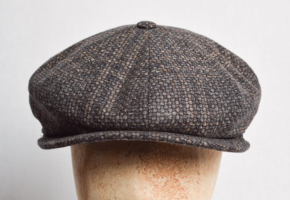 Standard Eight Piece Cap (HA137) - Grey Pebble